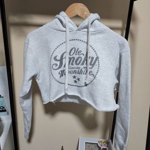 Ole Smoky Moonshine cropped sweater